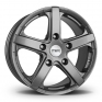 16 Inch Fox Racing Viper Van Grey Alloy Wheels