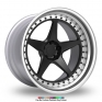 17 Inch 3SDM Forged FR Series 3.33 Custom Colour Alloy Wheels