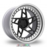 18 Inch 3SDM Forged FR Series 3.71-T2 Custom Colour Alloy Wheels