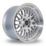 15 Inch Rota Flush Silver Alloy Wheels