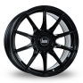 17 Inch Bola FLB Gloss Black Alloy Wheels