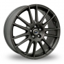 18 Inch Pro Drive GT1 Gloss Anthracite Alloy Wheels