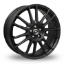 18 Inch Pro Drive GT1 Gloss Black Alloy Wheels