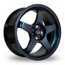 17 Inch Rota GTR Neo Chrome Alloy Wheels