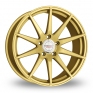 19 Inch Borbet GTX Gold Alloy Wheels