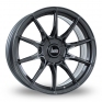 18 Inch Bola FLB Gun Metal Alloy Wheels