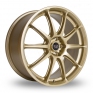 18 Inch Rota GRA Gold Alloy Wheels