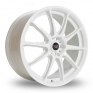 17 Inch Rota GRA White Alloy Wheels