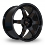 19 Inch Rota Grid Gloss Black Alloy Wheels