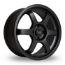 16 Inch Rota Grid Matt Black Alloy Wheels