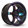 8.5x18 (Front) & 9.5x18 (Rear) Rota Grid Neo Chrome Alloy Wheels