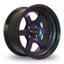 15 Inch Rota Grid V Neo Chrome Alloy Wheels