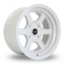 15 Inch Rota Grid V White Alloy Wheels