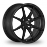 15 Inch Konig Helium Matt Black Alloy Wheels