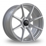 15 Inch Konig Helium Silver Alloy Wheels