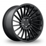 19 Inch Rotiform IND-T Satin Black Alloy Wheels