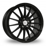 18 Inch Inovit Force 5 Satin Black Alloy Wheels