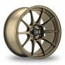 18 Inch Konig Dekagram Bronze Alloy Wheels