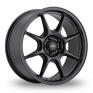 17 Inch Konig Lockout Gloss Black Alloy Wheels