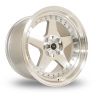 17 Inch Rota Kyusha Silver Alloy Wheels