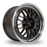 18 Inch Rota MC3 Gun Metal Polished Lip Alloy Wheels