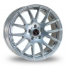 18 Inch Wolfrace Munich Urban Chrome Alloy Wheels