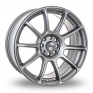 15 Inch Calibre Neo Silver Alloy Wheels