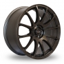 18 Inch Rota PWR Gun Metal Alloy Wheels