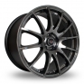 19 Inch Rota PWR Hyper Black Alloy Wheels