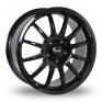 18 Inch Team Dynamics Pro Race 1 3 Gloss Black Alloy Wheels