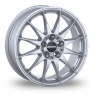 15 Inch Ronal R54 Titanium Alloy Wheels