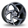 19 Inch Radi8 R8S5 Dark Mist Alloy Wheels