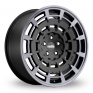 19 Inch Radi8 R8SD11 Dark Mist Alloy Wheels