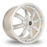 17 Inch Rota RB Silver Alloy Wheels