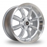 17 Inch Rota RBR Silver Alloy Wheels