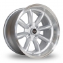 17 Inch Rota RBX Silver Alloy Wheels