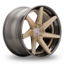 19 Inch HRE Forged RS308 (3 Piece) Custom Colour Alloy Wheels