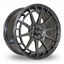 17 Inch Rota Recce Gun Metal Alloy Wheels