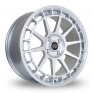 17 Inch Rota Recce Silver Alloy Wheels