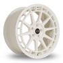 17 Inch Rota Recce White Alloy Wheels