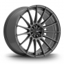 18 Inch Konig Rennform Matt Grey Alloy Wheels