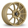17 Inch Konig Runlite Gold Alloy Wheels