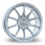 18 Inch Bola FLB Silver Alloy Wheels