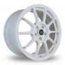 17 Inch Rota SS10 White Alloy Wheels