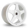 15 Inch Rota Slip White Alloy Wheels