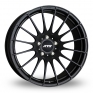 19 Inch ATS Superlight FORGED Black Anodised Alloy Wheels