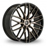 18 Inch AC Wheels Syclone Bronze Polished Alloy Wheels