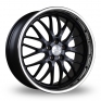 20 Inch Judd T213 Matt Black Alloy Wheels