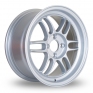 16 Inch 356Wheels TFS3 Silver Alloy Wheels