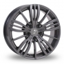 16 Inch Fondmetal TPG1 Titanium Alloy Wheels